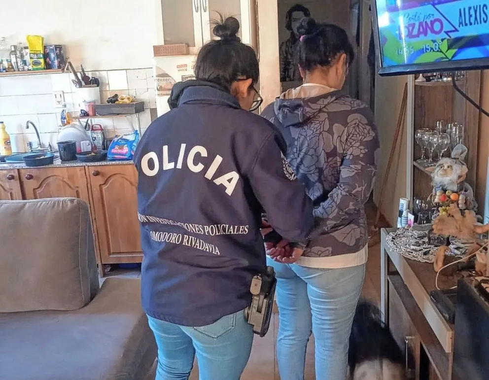 Seguimiento, allanamiento y detención de hábil estafadora en barrio Diadema