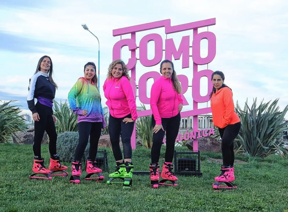 Comodoro Explota con Kangoo Jumps en el Huergo