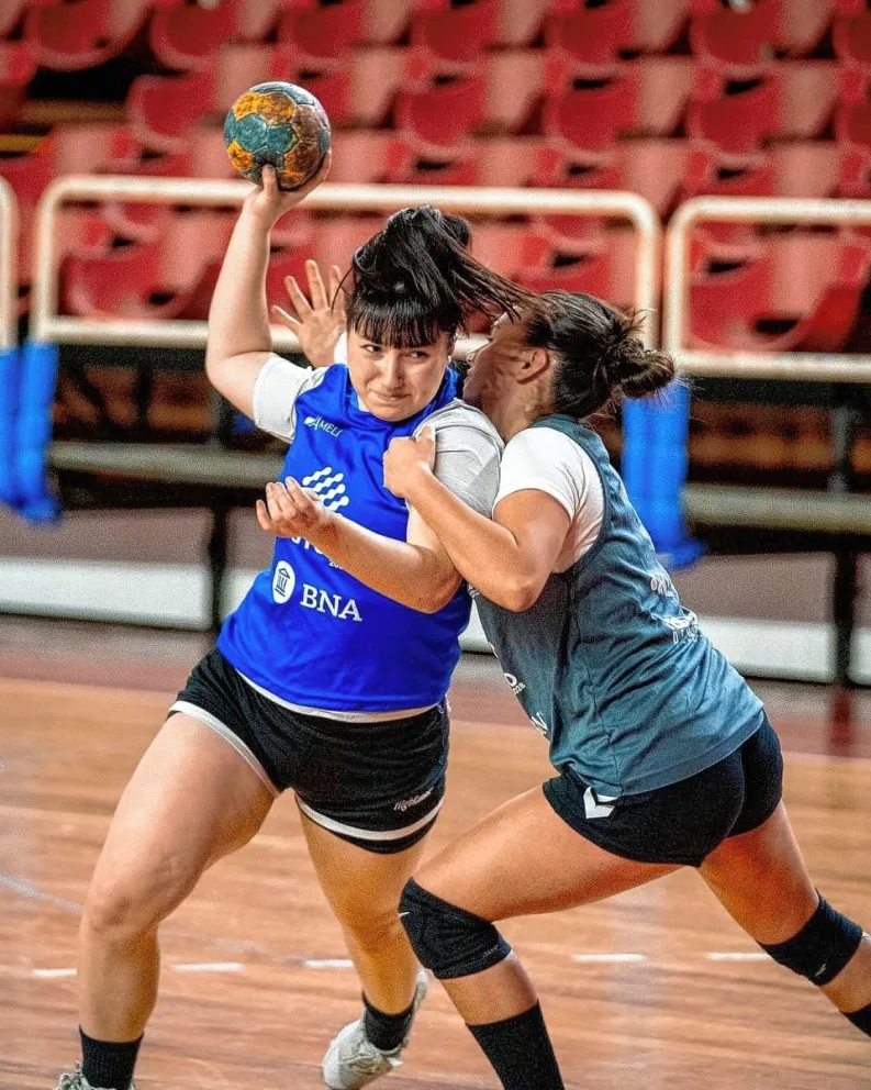 Handball: Lía Nancuante se sumará a la Selección argentina de Cadetes para el Sur-Centro