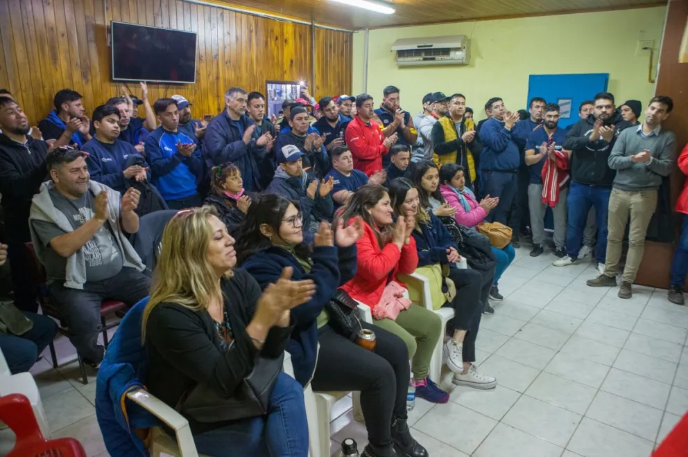 Sutiaga realizó asamblea extraordinaria