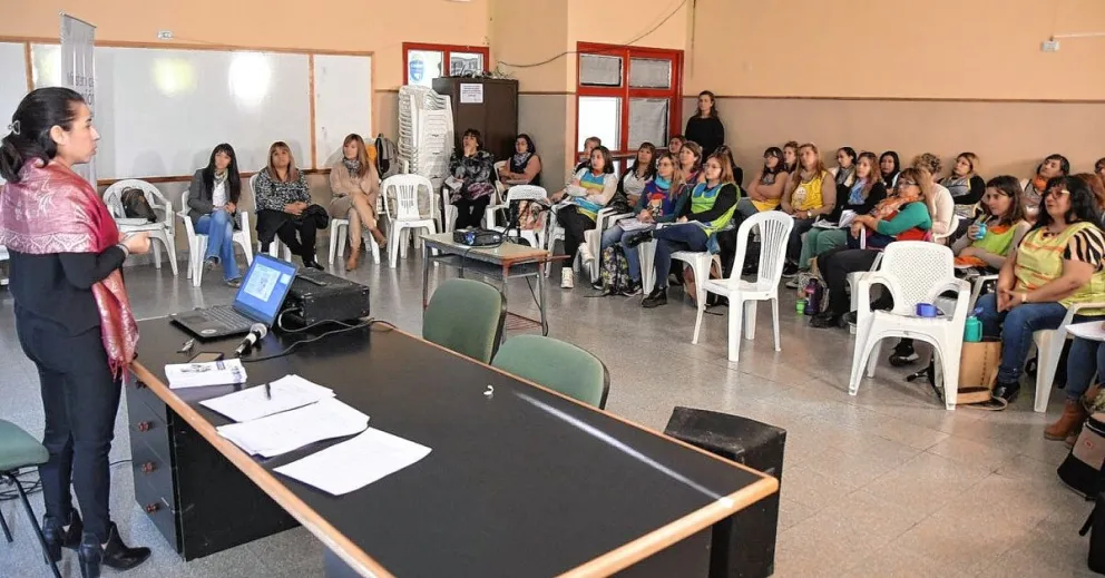 Promueven la lactancia en escuelas de Nivel Inicial