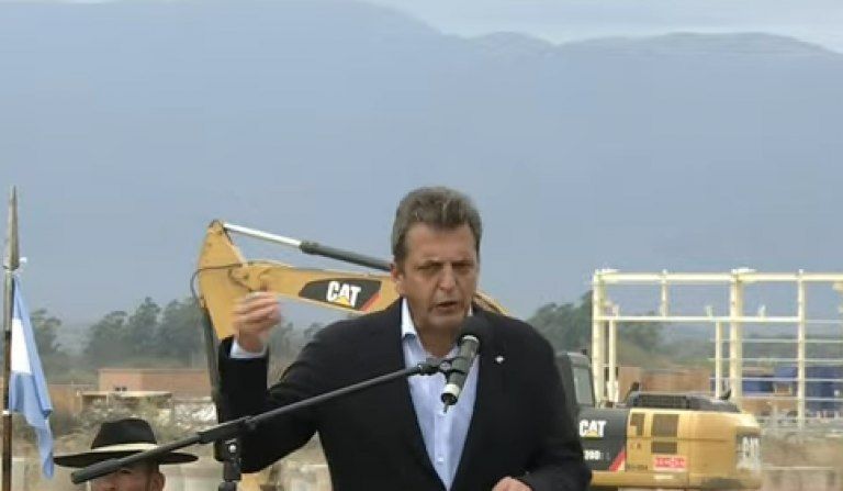 Sergio Massa: "Voy a convocar a un gobierno de unidad nacional"