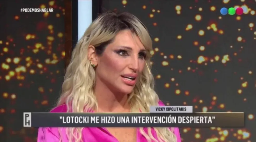 Vicky Xipolitakis reveló detalles de sus operaciones con Aníbal Lotocki