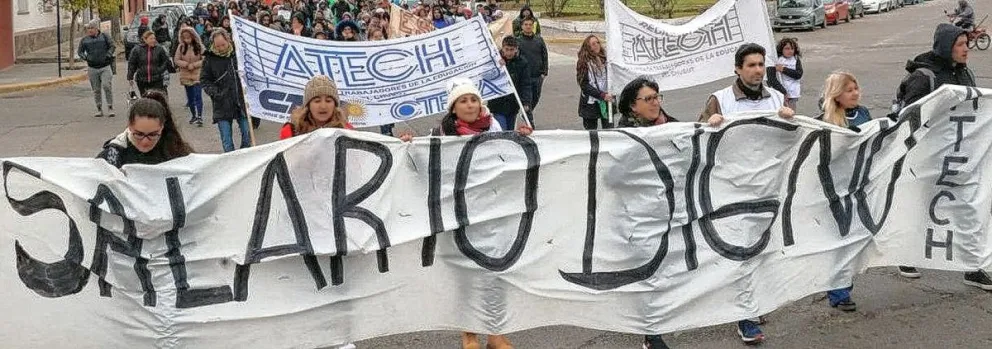 ATECh reclamó vía carta documento por la reapertura de la paritaria cancelada