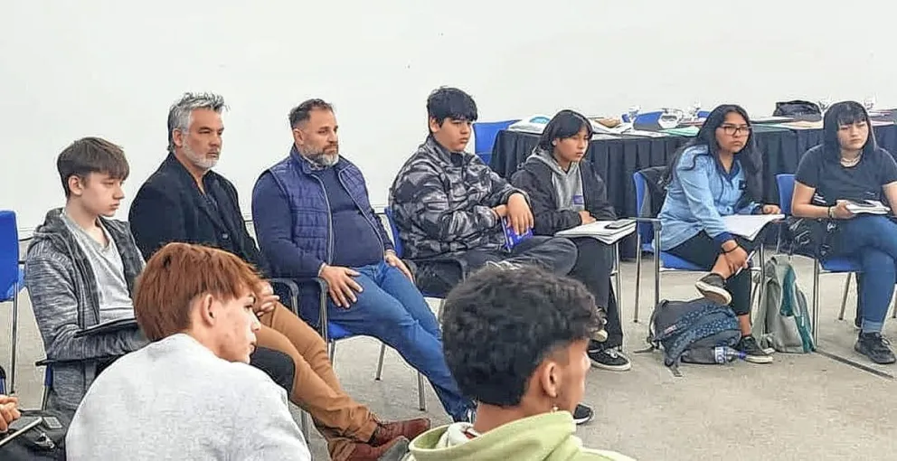 Más de 400 estudiantes chubutenses participaron de las Jornadas Juventudes y Derechos