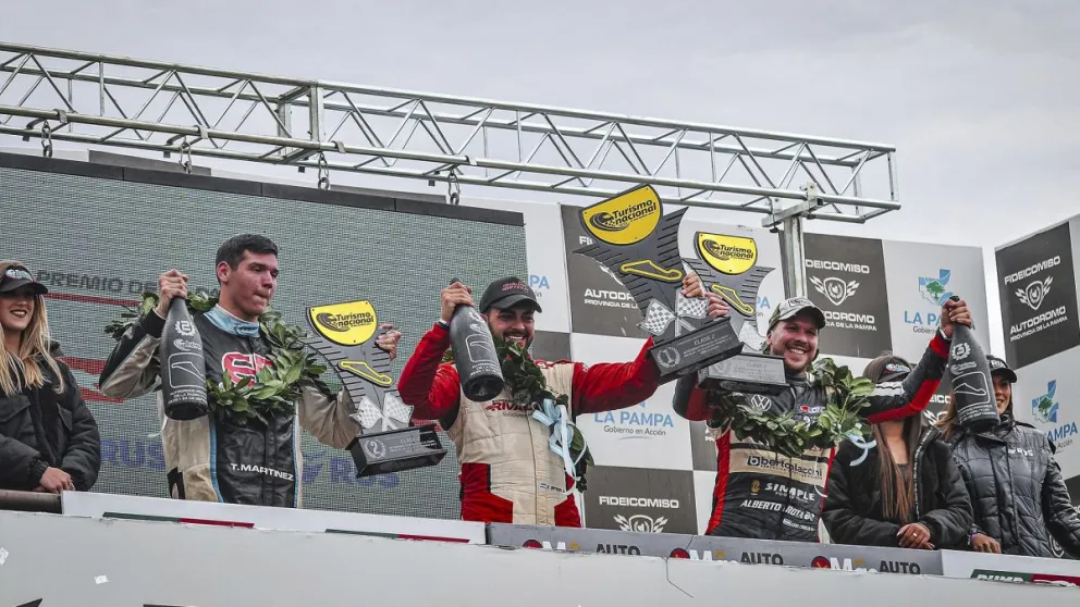 Ganó Pablo Ortega y Blotta finalizó octavo