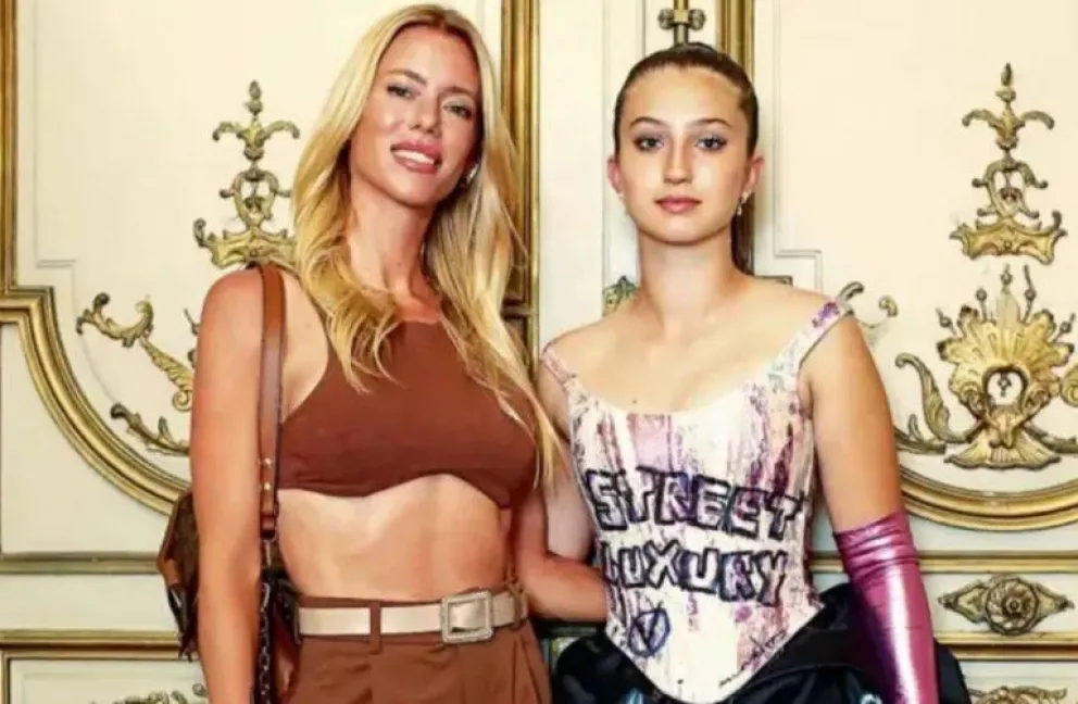Indiana Cubero, la hija de Nicole Neumann, no invitó a su mamá a su fiesta de 15 años