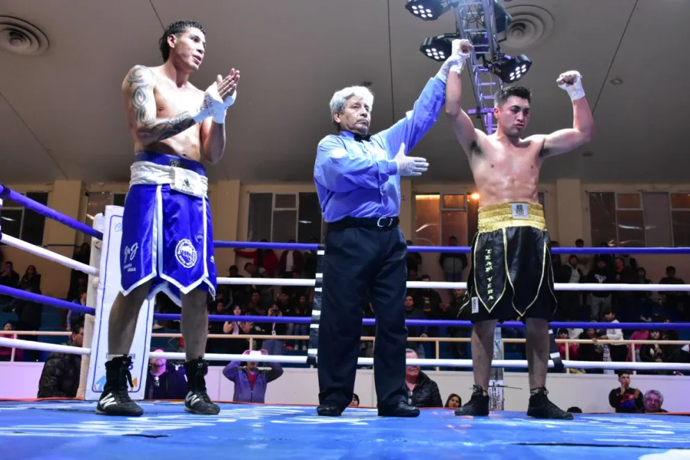 Mañana presentan el festival de boxeo profesional