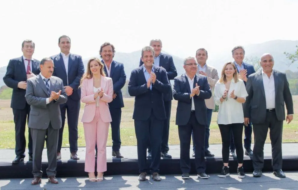 Massa: “Si les quieren cobrar más de 2.000 pesos el kilo de asado los están estafando”