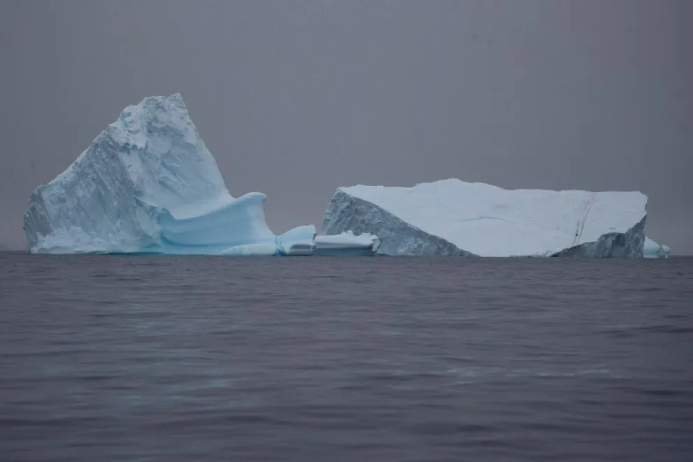 Avanza el cambio climático en el Polo Sur: el hielo antártico alcanza su mínimo histórico