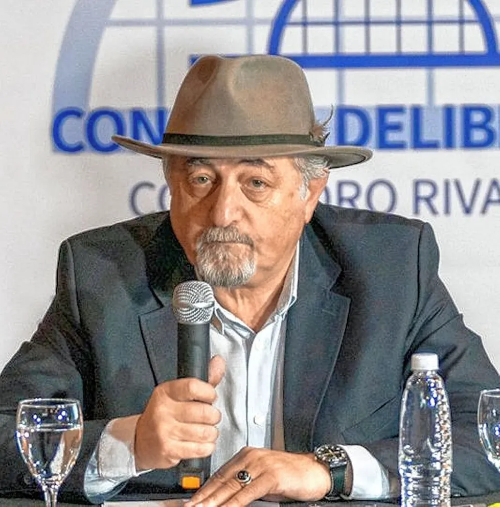 Macharashvili: “Somos una población grande y sinceramente yo creo que falta participación”