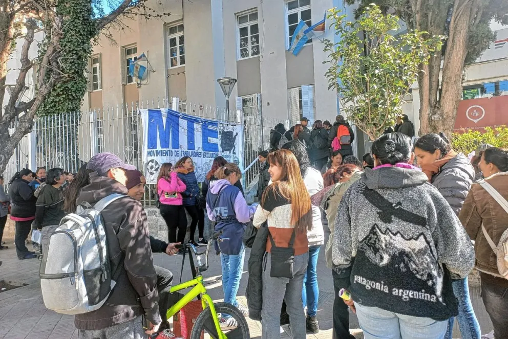 El MTE reclama por alimentos para sostener necesidades sociales