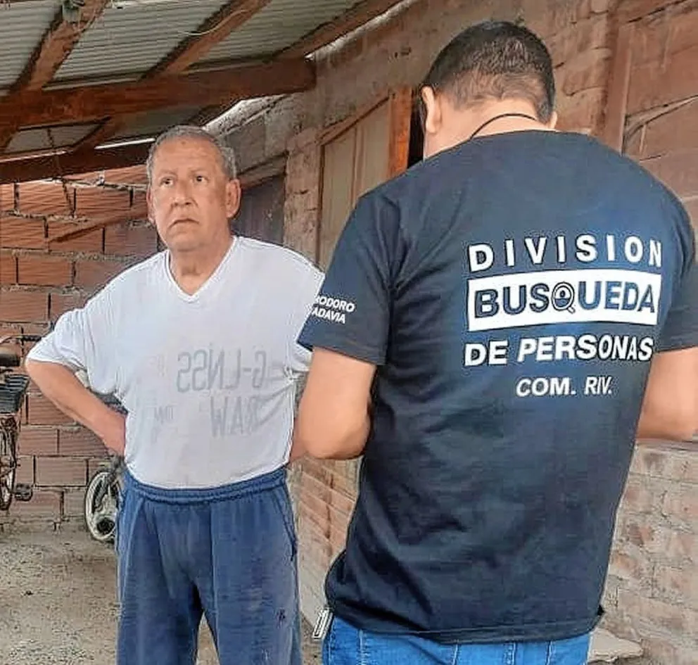 Lo encontraron 30 años después en Río Negro luego de salir de su casa en Comodoro diciendo “voy a comprar cigarrillos y vuelvo”: Amplias repercusiones
