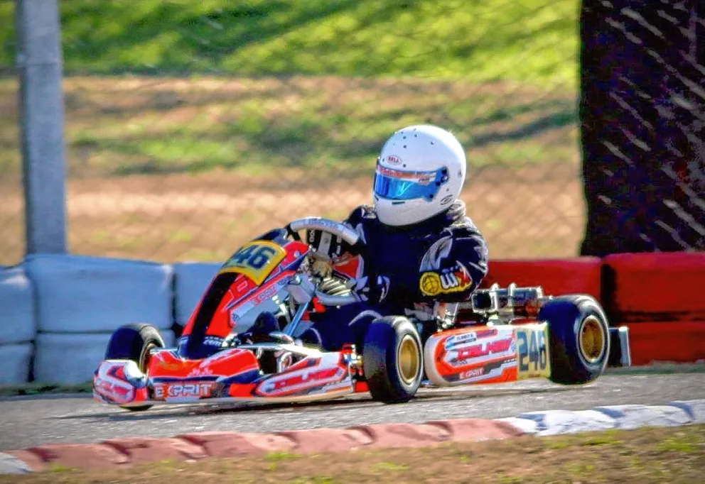 El comodorense Nazareno Turrez correrá en Buenos Aires