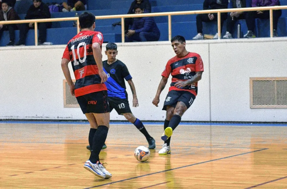Nueve jugadores de Flamengo en la Selección