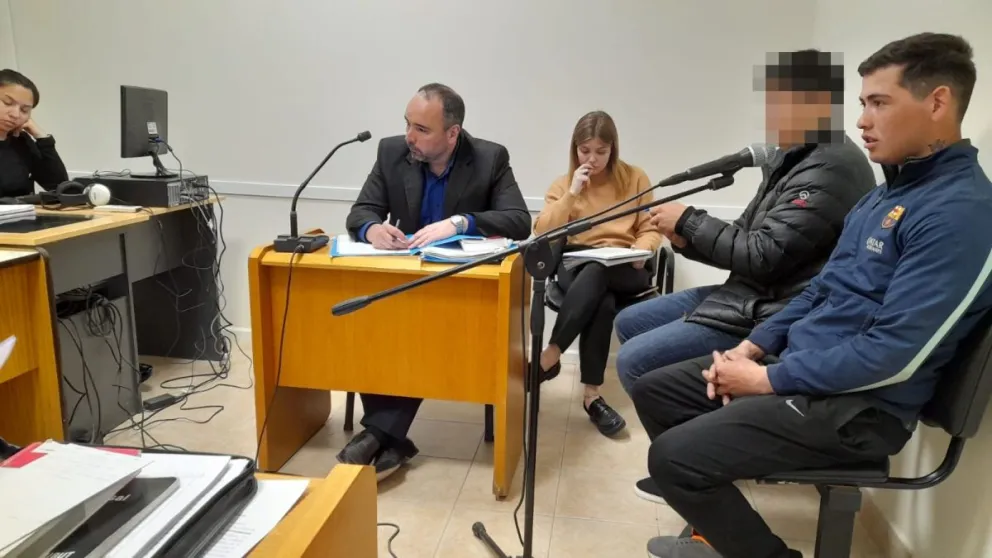 Lo imputaron por intentar robar una cubierta de auxilio 