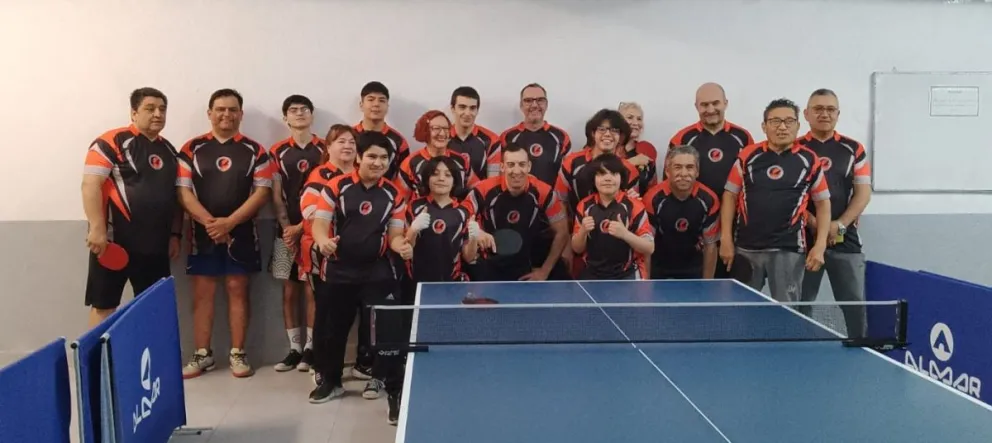 En Palazzo se realizará el Primer Encuentro de Tenis de Mesa