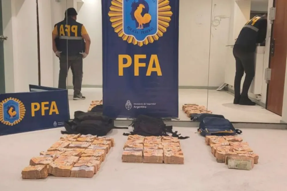 Integrantes del Comando Vermelho fueron detenidos y los embargaron por 4 billones de pesos