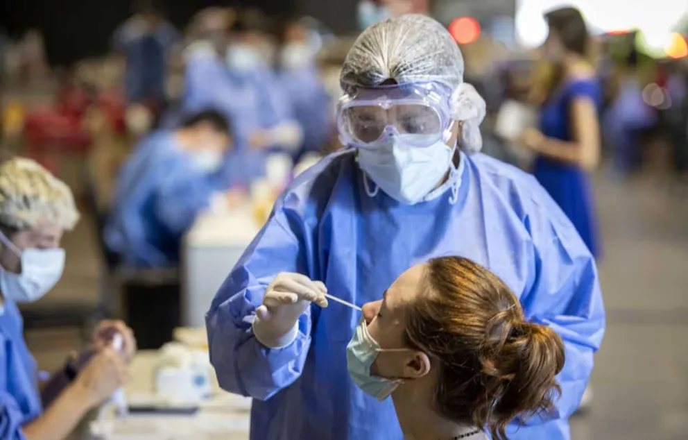 Alarma por el incremento de casos de Covid-19 en la Argentina