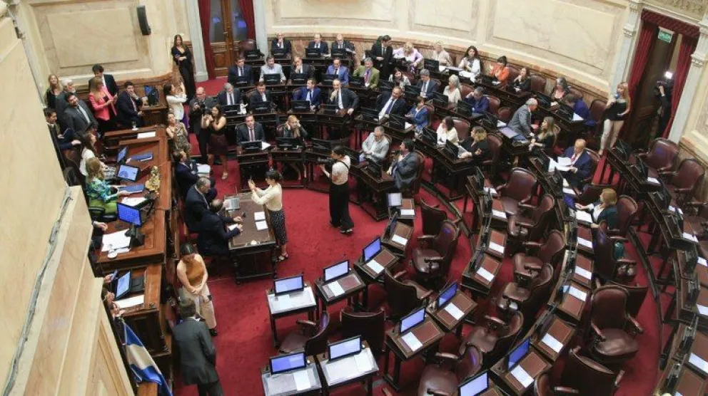 El oficialismo tiene los votos para aprobar Ganancias en el Senado