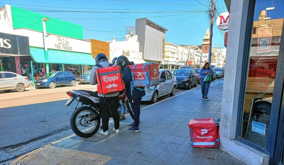 Trabajadores de PedidosYa hoy realizan otro paro por falta de soluciones