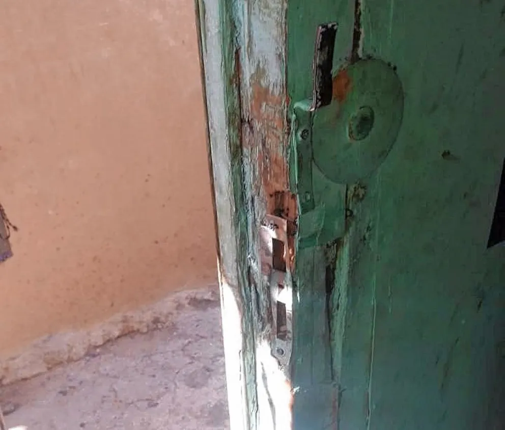 Le robaron sus herramientas de trabajo y pide colaboración para sus hijos