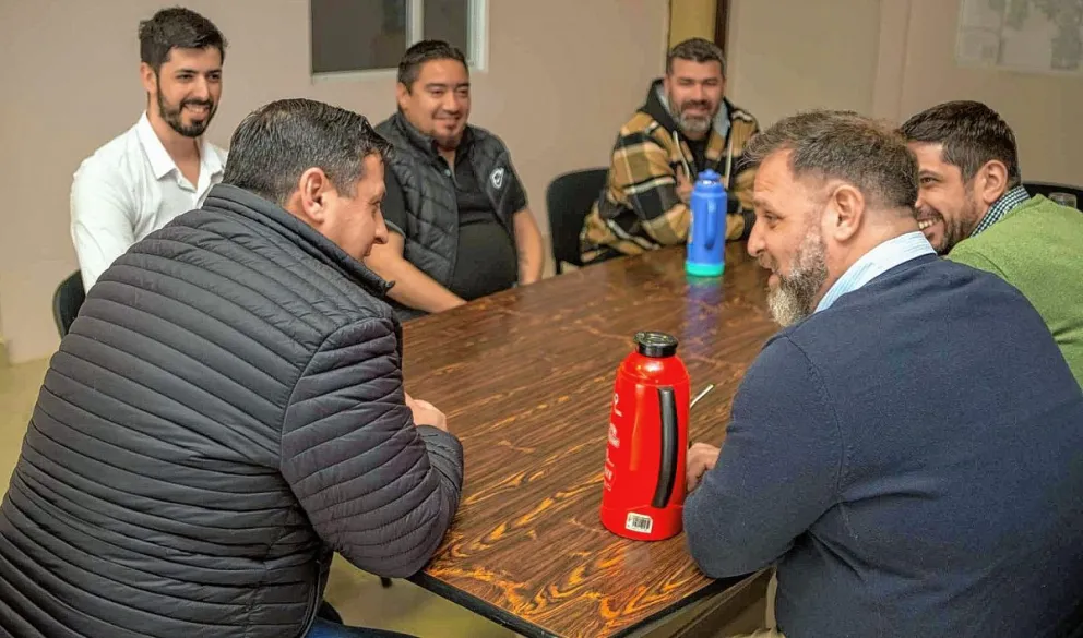 Glinski y dirigentes de la UOM elogiaron la eliminación de ganancias que beneficiará a trabajadores madrynenses