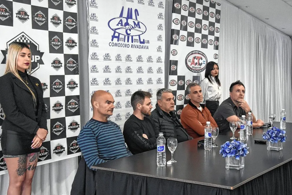 El Auto Moto presentó el GP de las TC Pick Up en Comodoro