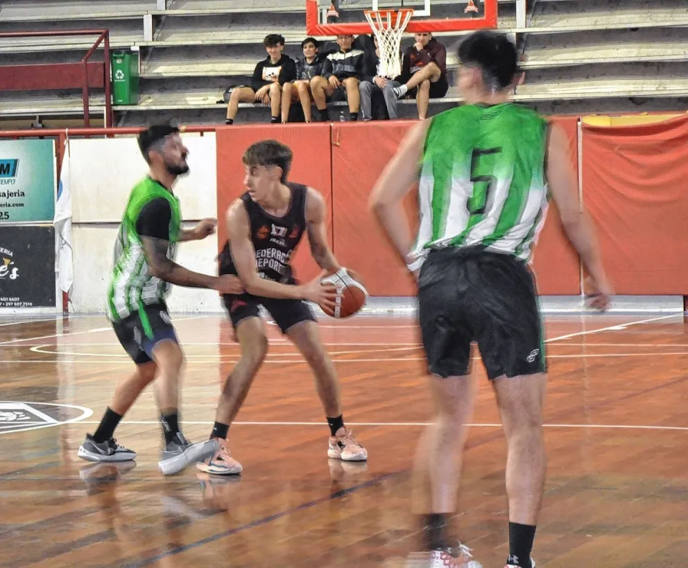 El puntero Federación enfrenta a Pueyrredón