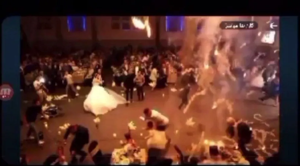 Tragedia en Irak: al menos 114 muertos por un incendio en una boda