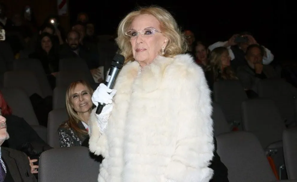 Mirtha Legrand confirmó la fecha de su vuelta a la televisión