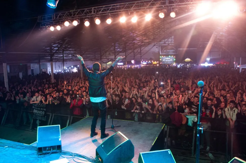 Éxito total en la 6º edición del Comodoro Rock