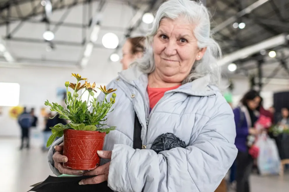 Gran participación de los comodorenses en la actividad del ecocanje