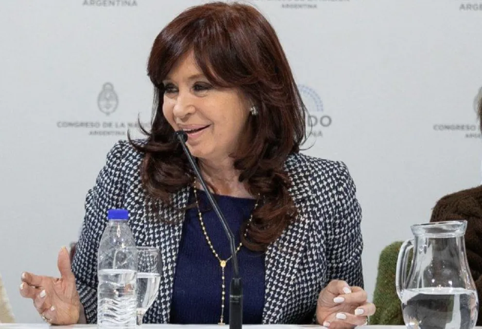 Cristina Kirchner metió en la sesión del Senado el pliego de la jueza Figueroa pese a que la Corte la jubiló