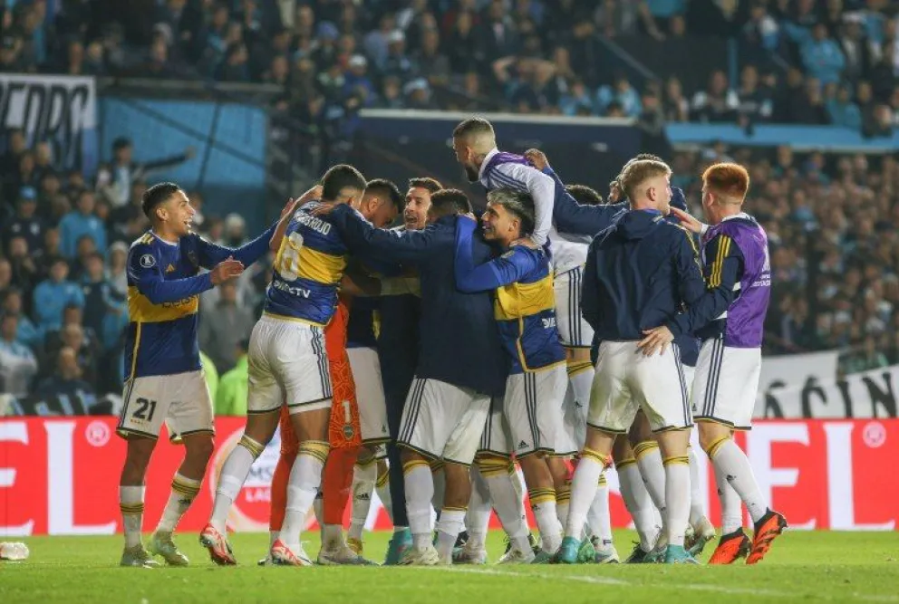 Boca espera al Palmeiras con el sueño intacto de quedar más cerca de la séptima Copa Libertadores