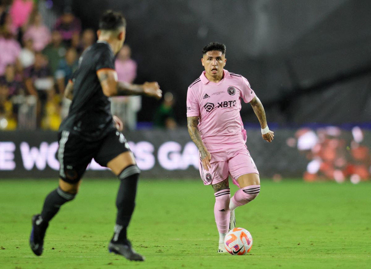 Con Messi en la platea, Inter Miami perdió ante Houston y se quedó sin la US Open Cup