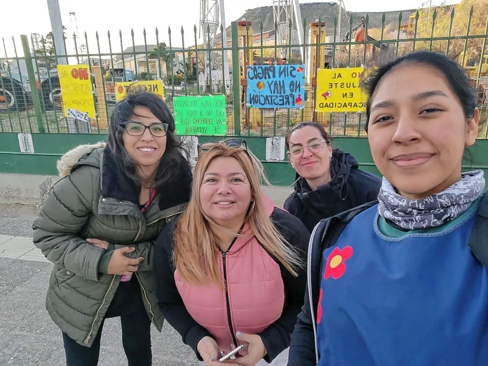 Prestadores de discapacidad reclaman por pagos atrasados: “Hay compañeras que todavía están esperando el pago de marzo”