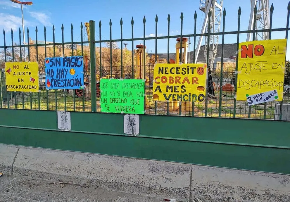 Hoy se movilizan prestadores de discapacidad para visibilizar el reclamo por la demora de pago de sus servicios