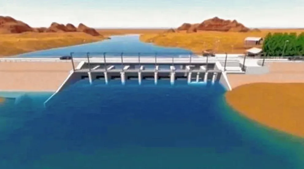 Se firmará el inicio de obra del azud del Fontana