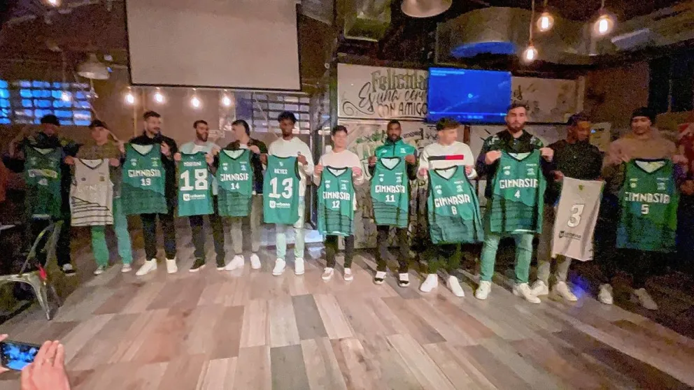 Fue presentado el nuevo Gimnasia