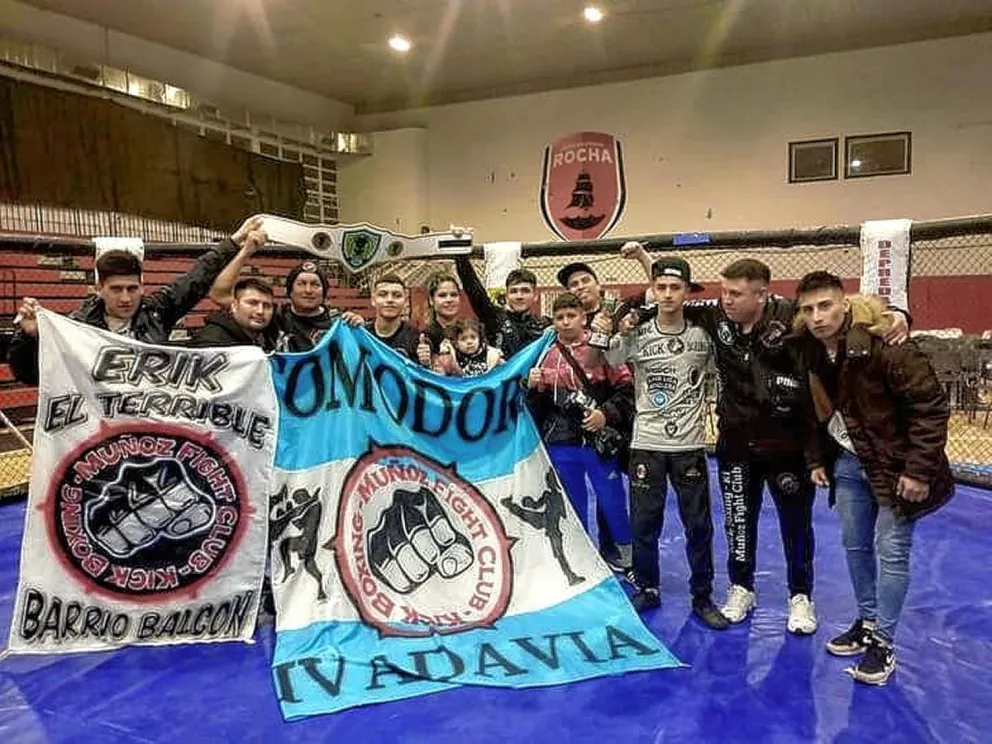 Kick Boxing: “El Terrible” Cheuque puso KO al campeón sudamericano