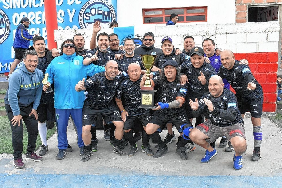 Se definieron los primeros campeones del torneo del SOEM