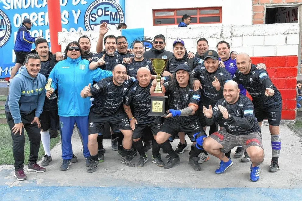Se definieron los primeros campeones del torneo del SOEM