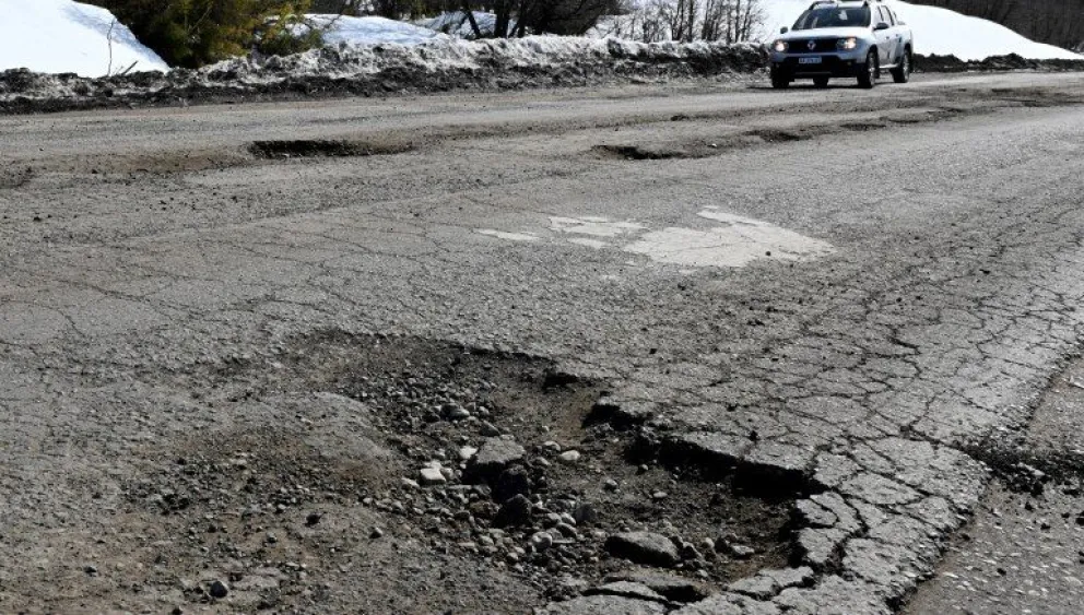 Pidieron que se declare la emergencia vial en un tramo de la Ruta 40