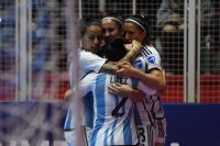 Argentina venció a Uruguay y clasificó a semifinales de la Copa América Femenina de Futsal