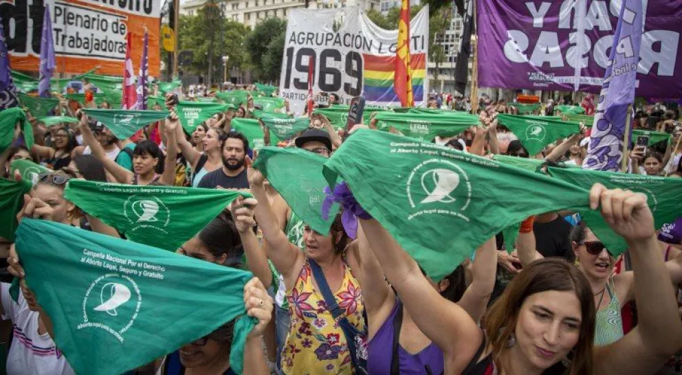 28S: se realizarán marchas en todo el país en defensa del aborto legal, seguro y gratuito