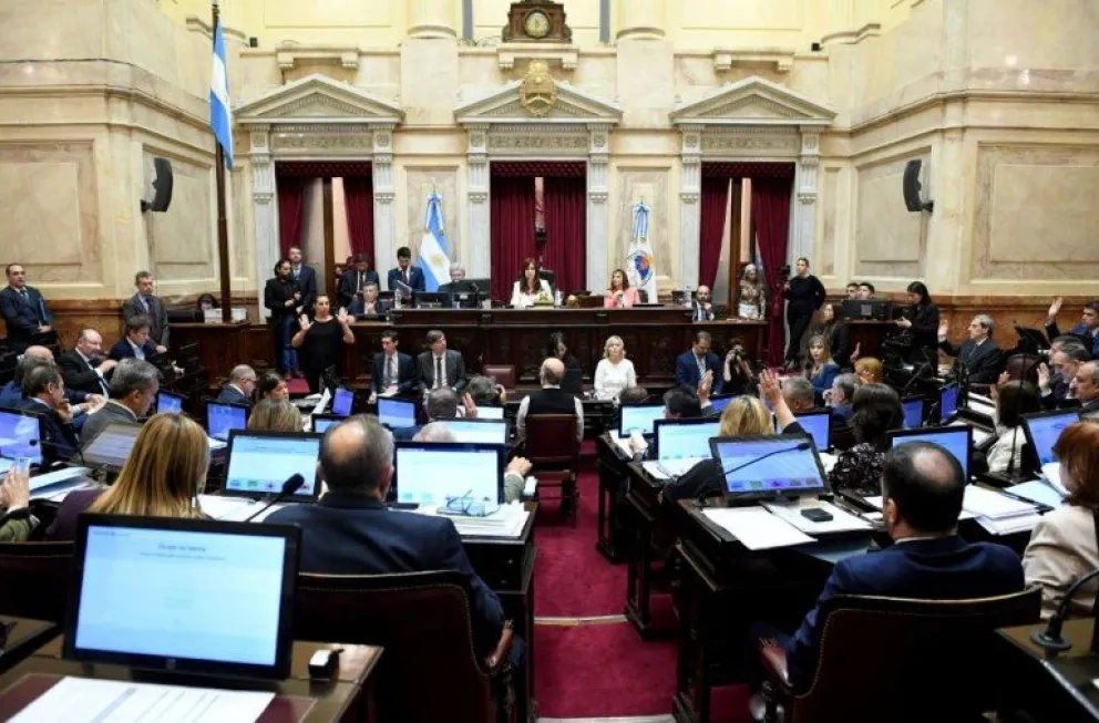 El Senado debate la reforma de Ganancias y el oficialismo confía en poder convertirla en ley