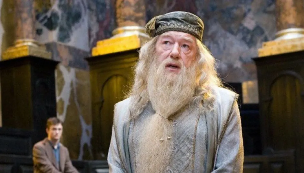 Murió Michael Gambon, el actor que interpretó a Dumbledore en Harry Potter