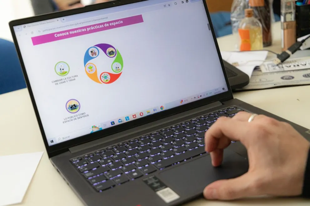 El Municipio implementó una plataforma de participación ciudadana digital