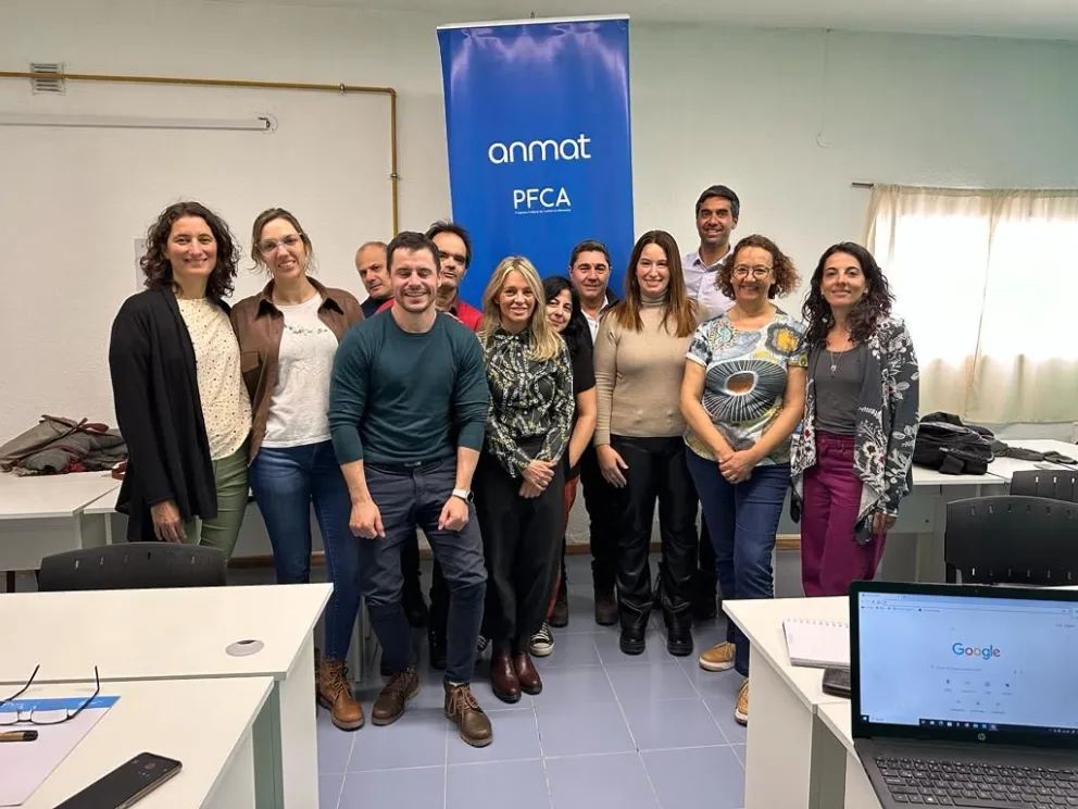 Chubut fue sede de la reunión patagónica del Programa Federal de Control de Alimentos